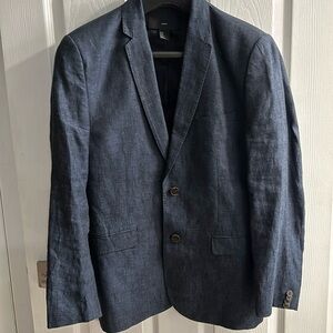 H&M Slim fit Linen Suit